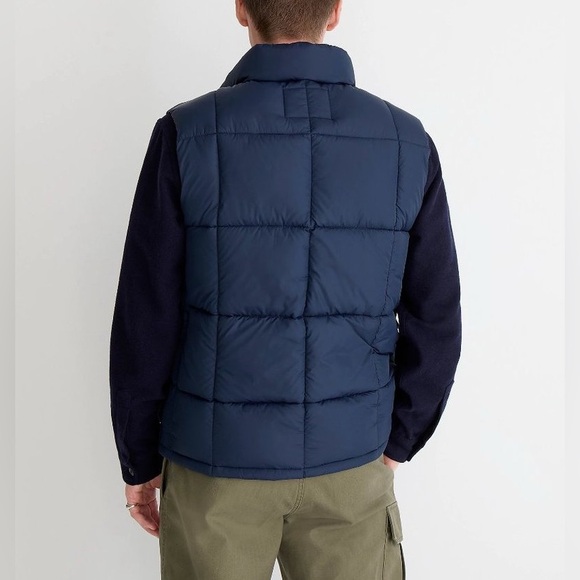 NWT - J. Crew Men’s Nordic Puffer Vest with PrimaLoft - Size XL - Picture 3 of 13